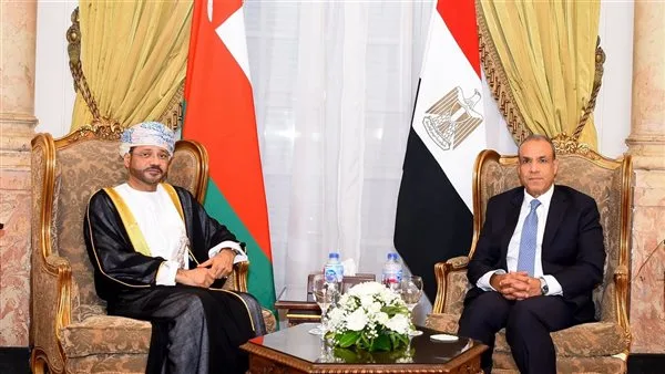 وزير الخارجية ونظيره العماني يشددان على أهمية استئناف الهدنة في غزة وزير الخارجية ونظيره العماني يشددان على أهمية استئناف الهدنة في غزة