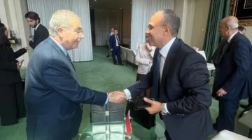 وزير الخارجية ي reaffirm التزام مصر بعدم المساس بسيادة لبنان