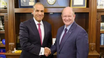 وزير الخارجية يتعهد لسيناتور أمريكي باتخاذ جميع الإجراءات القانونية اللازمة لحماية أمننا المائي.