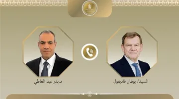 وزير الخارجية يتناول مع نظيره الألماني استعدادات مصر لاستضافة مؤتمر التعافي المبكر وإعادة إعمار غزة.