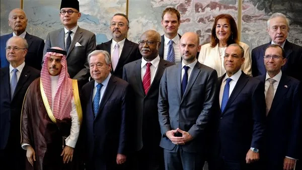 وزير الخارجية يحضر المؤتمر الدولي الرفيع المستوى لحل قضية فلسطين بالطرق السلمية وزير الخارجية يحضر المؤتمر الدولي الرفيع المستوى لحل قضية فلسطين بالطرق السلمية