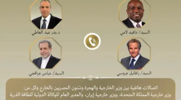 وزير الخارجية يستمر في جهوده الحثيثة لتقليل التوترات في المنطقة وتعزيز هدنة بين إيران وإسرائيل