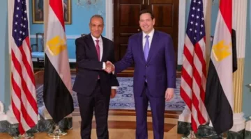 وزير الخارجية يطالب نظيره الأمريكي بضرورة تقديم رؤية سياسية لإنشاء دولة فلسطينية.