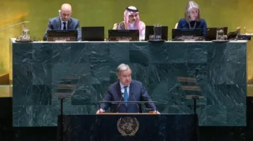 وزير الخارجية يوافق على نتائج مؤتمر حل الدولتين