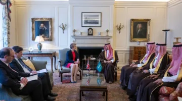 وزير الداخلية السعودي في لندن: نعمل على تعزيز مستوى التعاون