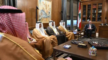 وزير الداخلية الكويتي يزور لبنان: تأكيد على دعم الكويت ومناقشة القضايا الأمنية
