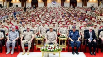 وزير الدفاع: القوات المسلحة مستعدة لردع أي شخص يحاول المساس بأمن مصر ومصالح شعبها.