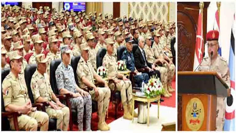 وزير الدفاع يجتمع مع قادة وضباط المنطقة العسكرية الوسطى – صور وفيديوهات وزير الدفاع يجتمع مع قادة وضباط المنطقة العسكرية الوسطى – صور وفيديوهات