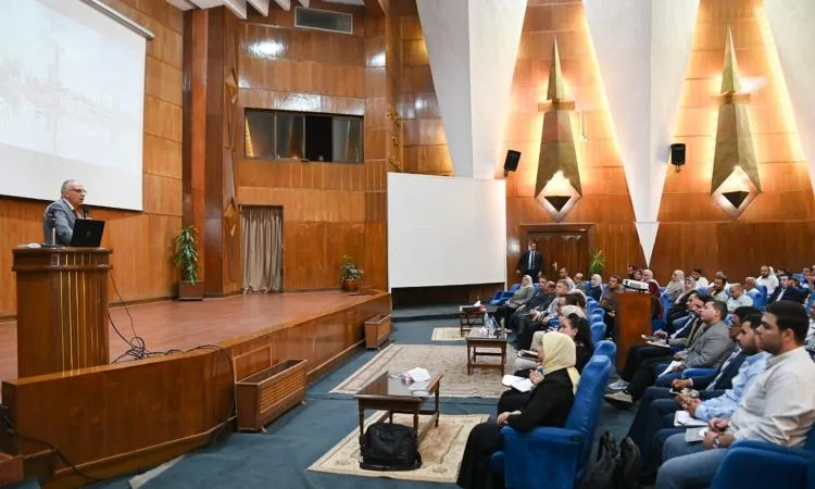 وزير الري: تحديث المنشآت المائية جزء من الجيل الثاني لنظام المياه 2.0 وزير الري: تحديث المنشآت المائية جزء من الجيل الثاني لنظام المياه 2.0