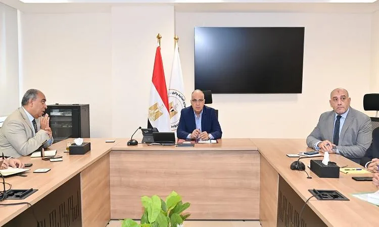 وزير الري يتناول التحضيرات لإقامة “أسبوع القاهرة الثامن للمياه” في أكتوبر القادم.