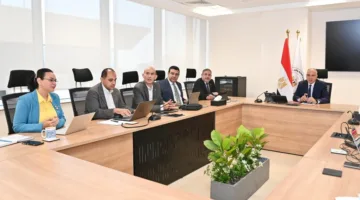 وزير الري يستعرض اقتراح “بحث استخدام تقنية المسح الثلاثي الأبعاد لتفقد القناطر والهياكل المائية”