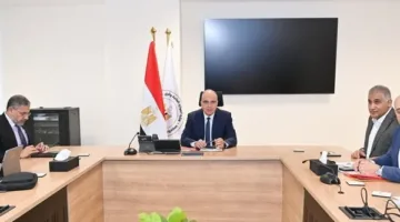 وزير الري يستعرض دراسة توظيف تقنية المسح ثلاثي الأبعاد لفحص القناطر والهياكل المائية