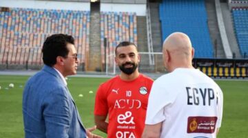 وزير الرياضة: محمد صلاح كان يفكر في الاعتزال الدولي.. وعلاقته بالعميد ممتازة جداً
