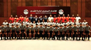 وزير الرياضة يؤازر منتخب مصر استعدادًا لكأس العالم تحت 17 سنة