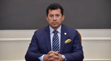 وزير الرياضة يتسلم رسالة من اللجنة الأولمبية الدولية حول قانون الرياضة
