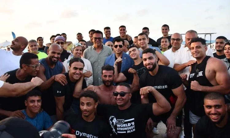 وزير الرياضة يحضر بطولة “سترونج مان” العالمية في العلمين بمشاركة 2000 رياضي وزير الرياضة يحضر بطولة “سترونج مان” العالمية في العلمين بمشاركة 2000 رياضي