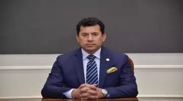 وزير الرياضة يهنئ رئيس اللجنة الأولمبية على هذا النجاح