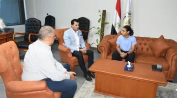 وزير الرياضة يُعرب عن التزام الدولة بتوفير الدعم للمواهب في جميع الرياضات