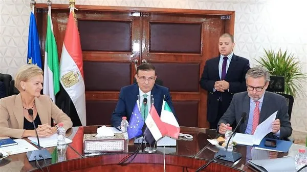 وزير الزراعة: تعزيز الاستثمارات الأوروبية وتوسيع أسواق جديدة أمام الصادرات المصرية وزير الزراعة: تعزيز الاستثمارات الأوروبية وتوسيع أسواق جديدة أمام الصادرات المصرية