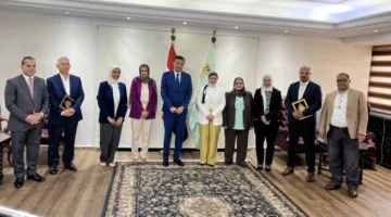 وزير الزراعة ومنصة “حوار” يقدمان تكريمًا لأفضل المبادرات الزراعية تقييمًا