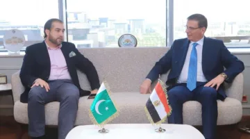 وزير الزراعة يناقش مع نظيره من إقليم بنجاب الباكستاني تعزيز الشراكة الزراعية وتبادل المعرفة.