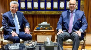 وزير الشؤون النيابية: «الجهاز المركزي للمحاسبات» ركيزة رئيسية للرقابة الوطنية ودعم الانضباط المالي والإداري.