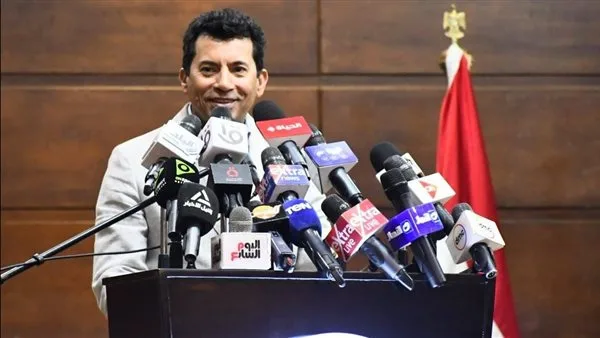 وزير الشباب بشأن قانون الرياضة: نضمن مستقبل أبنائنا في عالم يتغير باستمرار وزير الشباب بشأن قانون الرياضة: نضمن مستقبل أبنائنا في عالم يتغير باستمرار