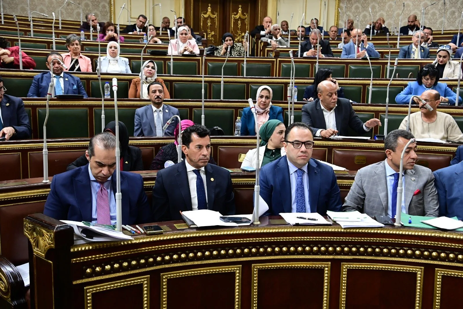 وزير الشباب: للمرة الأولى، تتوحد هيئات الرياضة لمناقشة تعديلات قانون الرياضة وزير الشباب: للمرة الأولى، تتوحد هيئات الرياضة لمناقشة تعديلات قانون الرياضة