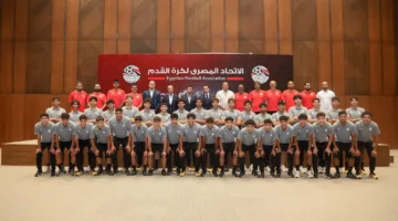 وزير الشباب والرياضة يتفقد معسكر منتخب تحت 17 سنة ويستعرض جاهزيته لكأس العالم