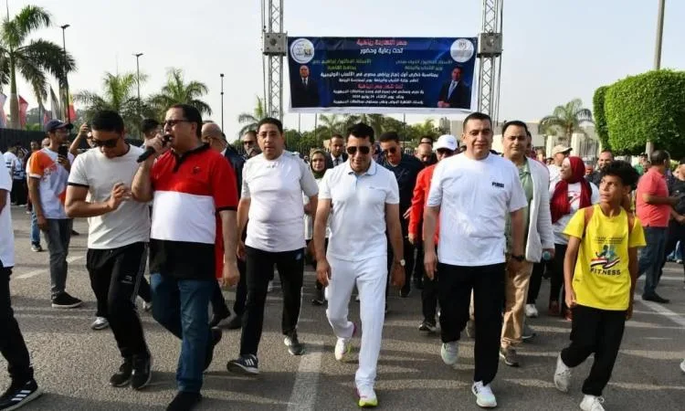 وزير الشباب والرياضة يعلن عن “يوم مصر الرياضي” احتفالاً بأول إنجاز أولمبي لمصر وزير الشباب والرياضة يعلن عن “يوم مصر الرياضي” احتفالاً بأول إنجاز أولمبي لمصر