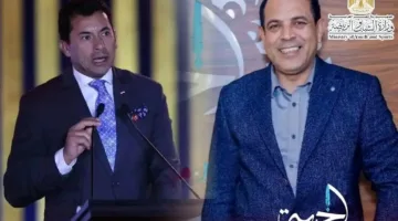 وزير الشباب والرياضة يقدم تهانيه للصحفي عصام الشريف بمناسبة حصوله على ترخيص موقع “الحرية”