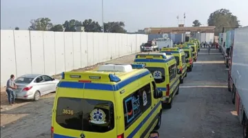 وزير الصحة: إعداد 37 مستشفى لمساعدة سكان غزة و150 سيارة إسعاف منتشرة على الحدود المصرية.