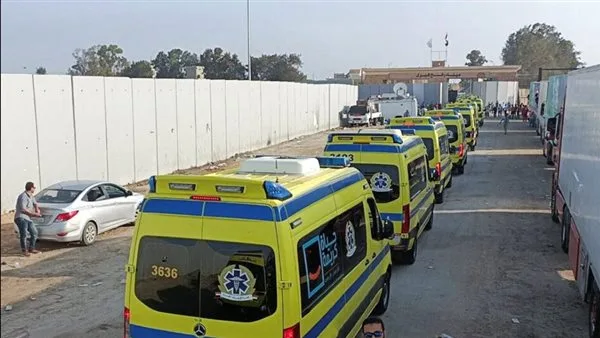 وزير الصحة: إعداد 37 مستشفى لمساعدة سكان غزة و150 سيارة إسعاف منتشرة على الحدود المصرية.