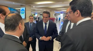 وزير الصحة: تعزيز الموانئ الجوية بنظام صحي يعد جزءاً أساسياً من استراتيجية الدولة لمكافحة الأمراض والوقاية منها