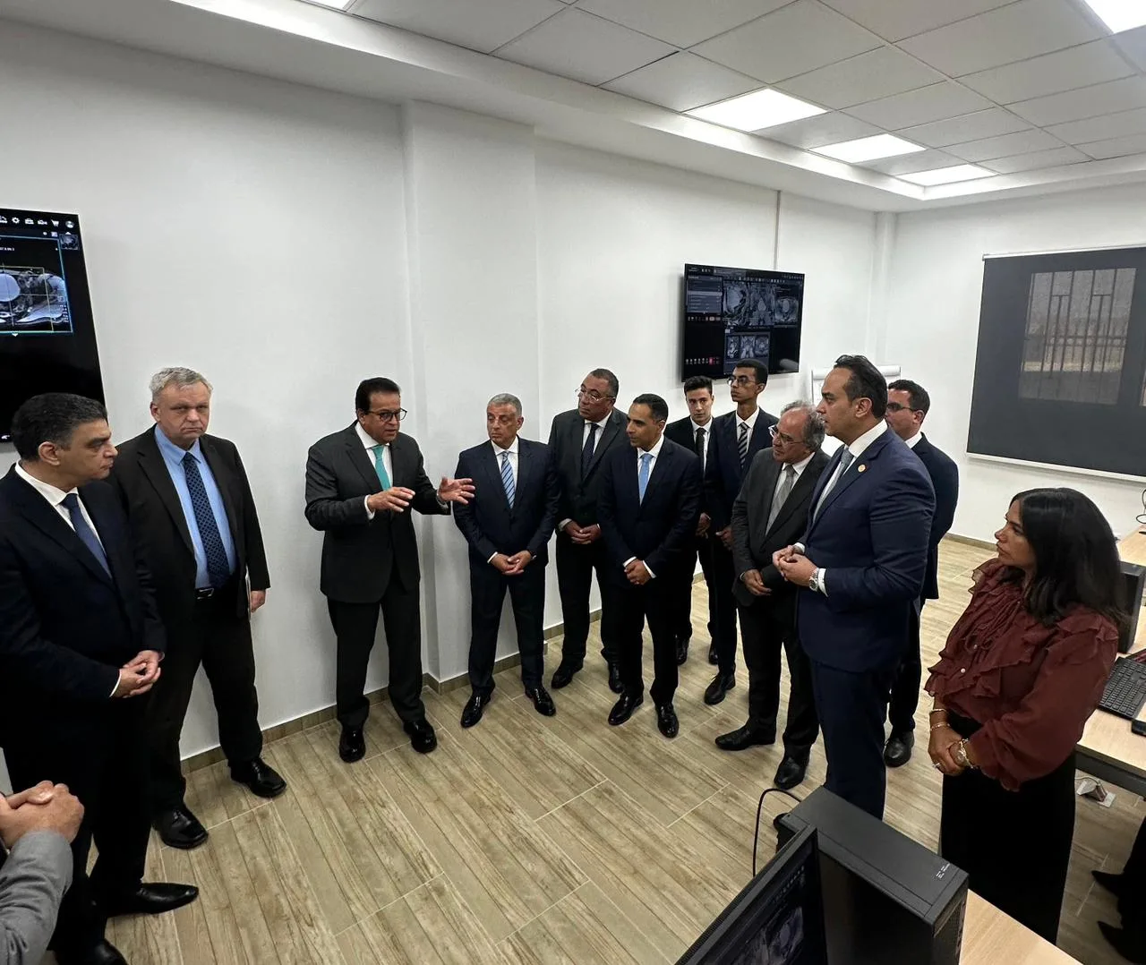 وزير الصحة ي inaugurates أول مختبر متقدم لتقنيات المحاكاة وتدريب على أجهزة الأشعة التشخيصية