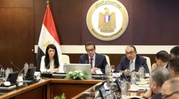 وزير الصحة يحضر الاجتماع الثاني والعشرين لمجلس إدارة الهيئة المصرية للشراء الموحد بحضور أربعة وزراء ورئيس الهيئة