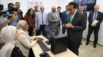 وزير الصحة يدشّن أول مختبر محاكاة متقدم في المعهد الفني الصحي بالإسماعيلية
