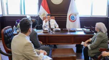 وزير الصحة يراجع أداء مستشفى العلمين النموذجي ويستعرض فرص توسيع مشاريع السياحة الصحية.