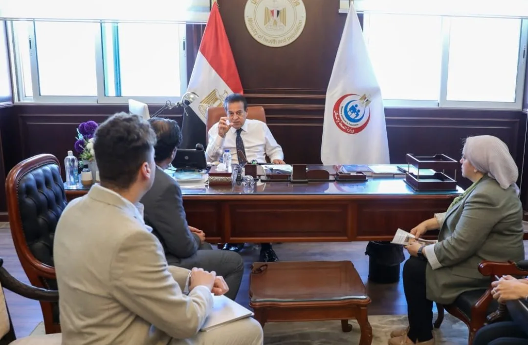 وزير الصحة يراجع أداء مستشفى العلمين النموذجي ويستعرض فرص توسيع مشاريع السياحة الصحية.