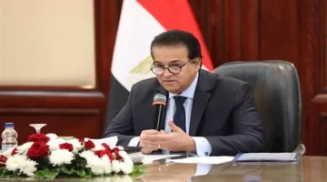 وزير الصحة يراقب آخر تطورات نظام خدمات نقل الدم الوطنية