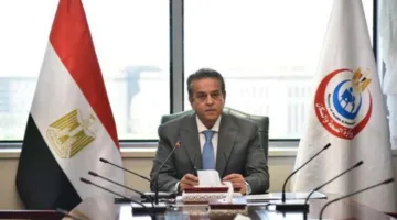 وزير الصحة يراقب تأثيرات حادث الطريق الإقليمي في المنوفية