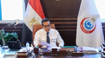 وزير الصحة يراقب تطورات نظام خدمات نقل الدم ويدعو إلى زيادة توفر المعدات الطبية.
