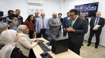 وزير الصحة يطلق أول مختبر متقدم للمحاكاة في المعهد الفني الصحي بالإسماعيلية
