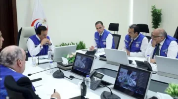 وزير الصحة يقود غرفة الطوارئ لمراقبة آثار حريق سنترال رمسيس