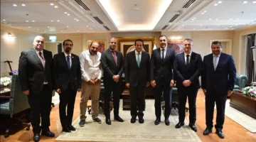 وزير الصحة يلتقي مدير شركة HP لمناقشة سبل التعاون في مجال التحول الرقمي
