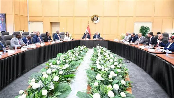 وزير الصناعة والنقل يجري اجتماعًا هامًا مع نائب رئيس وزراء الكونغو الديمقراطية