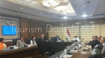 وزير الطيران يستقبل نائب رئيس “الإياتا” للشرق الأوسط وشمال أفريقيا