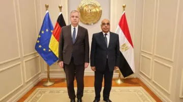 وزير العدل يتناول مع السفير الألماني آفاق تعزيز التعاون في المجال القضائي