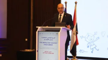 وزير العمل: مصر حققت تقدمًا ملحوظًا في جهود مكافحة ظاهرة عمالة الأطفال