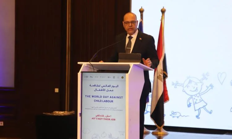 وزير العمل: مصر حققت تقدمًا ملحوظًا في جهود مكافحة ظاهرة عمالة الأطفال